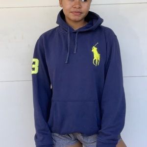 Polo Sweatshirt